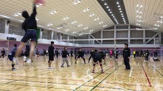 五泉大会 かちおんず対ナンピーズ （1）2018.12.16