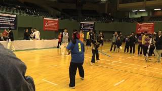 女子グランドチャンピオン戦　スポーツチャンバラ全日本大会2013