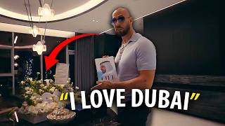 Andrew Tate gets Gift from Dubai Government