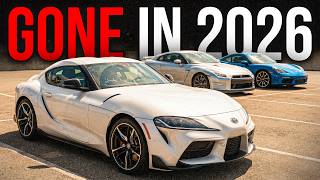 The End of an Era: 5 Legendary Cars Saying Goodbye in 2026