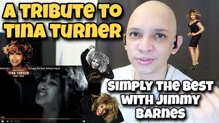 A Tribute to TINA TURNER | Simply The Best with Jimmy Barnes | Reaction Video