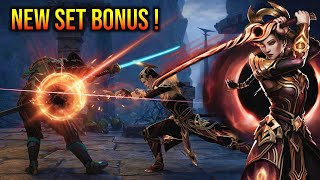Eclipse Core in Shadow Fight 3 🤯 | New Set Bonus FINAL ECLIPSE all Abilities Breakdown 🔥