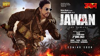 Jawan : The Armour Official Trailer Casting Update | Shahrukh Khan, Allu Arjun, Nayanthara | Pathaan