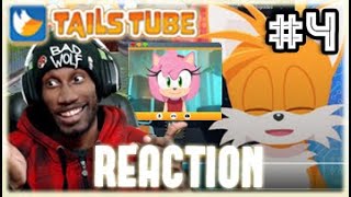 Wolfie Reacts: TailsTube #4 (feat. Amy Rose) Reaction \u0026 Analysis!