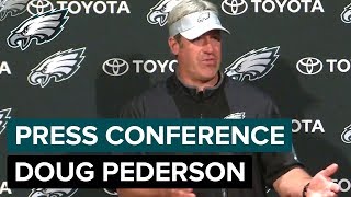Doug Pederson on Carson Wentz's Recovery & Michael Bennett's OTA Absence | Eagles Press Conference