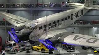 Junkers Ju-52 + CASA 352 - Technikmuseum Speyer