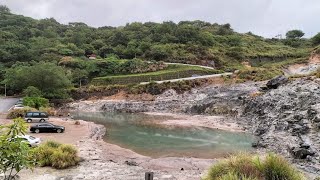 （台北北投  龍鳳谷地熱景觀），【龍鳳谷步道-地熱口景觀-泉源步道- 皇池溫泉御膳館泡湯】，下方提供交通說明、路線軌跡gpx下載，[喜歡、歡迎訂閱]！