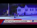 Police presence seen overnight in Pawtucket