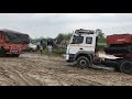 bharatbenz 22 wheeler 4928 tt heavy duty powerful truck mercedes benz ka power