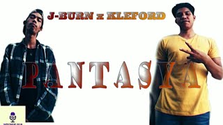 Pantasya - J-Burn , Kleford ( Lyrics Video ) Katastrophy Music