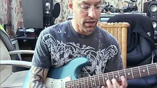 Steve Stine Guitar Lesson - Using Symmetrical Patterns for Easier Guitar Licks