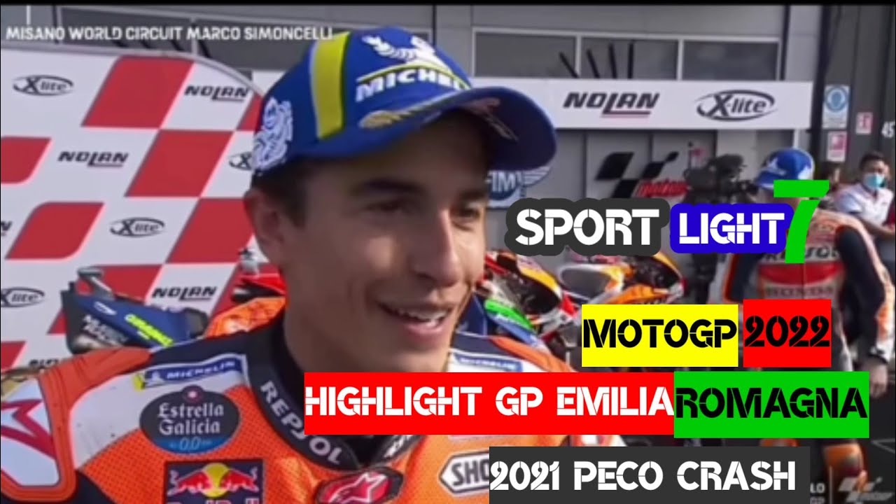 #Motogp 2022 Highlight GP Emilia Romagna 2021|| Bagnaia Crash - YouTube