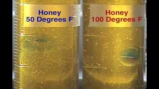 How Temperature Affects the Viscosity of Honey - A Science Fair Project