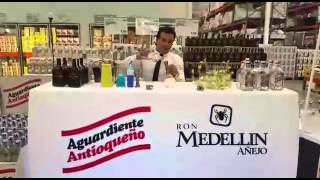 Aguardiente Antioqueño Kaipi-Blue Cocktail