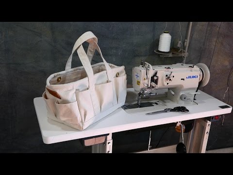 I Make a Cool Canvas Tool Bag I Make a Cool Canvas Tool Bag