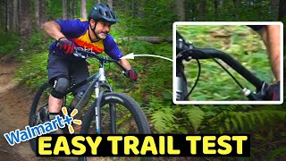 Testing the Kent Trouvaille Walmart Bike for durability