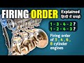 Firing Order Explained | Firing Order Explained In Hindi | Firing Order Of 23468 Cylinder Engines