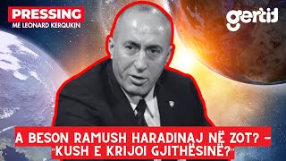 A beson Ramush Haradinaj në Zot? - Kush e krijoi gjithësinë? | Pressing