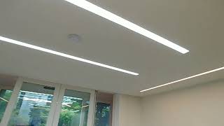 LED 라인조명 인테리어 아파트 홈조명 라인바 루버조명 매립조명