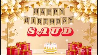 Happy Birthday Saud/Happy/Birthday/Saud/Happy Birthday