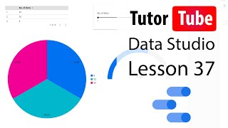 Google Data Studio Tutorial - Lesson 37 - Tree Map Chart