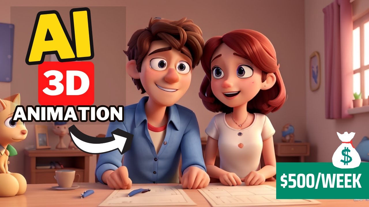 FREE AI Animation Generator Create Your Own 3D Animation, 50% OFF