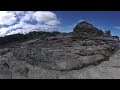 ～奇岩の絨毯～【千畳敷海岸 360度映像】 in 青森県深浦町