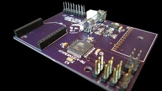 Tinman Electronics 4 - Quadcopter board layout explained