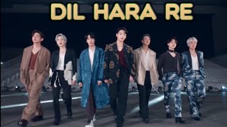 BTS OT7 FMV on Dil Hara Re #btsbollywoodmix#jk#rm#suga#jin#jimin#j-hope#tae#v#btshindimix#btsot7#💜💜