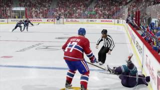 NHL® 17: Huge Body Check