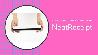 NeatReceipt Review: A very serious review. :)