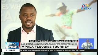 Blaze by Safaricom increases Impala tournament sponsorship to KSh. 3M