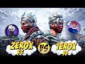 Zerox FF 🇳🇵 VS Terox FF 🇧🇩 | Friendly Battle Between Brothers 🖤