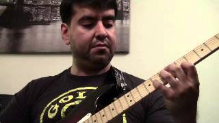 Fusion Guitar Lesson - #5 Jam 2 - Maurice Arenas