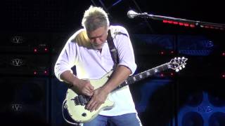 Eddie Van Halen Solo 7/11/2015 San Bernadino, Ca HD