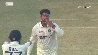 Kuldeep Yadav 4 wickets vs Bangladesh| 1st Test - Bangladesh vs India