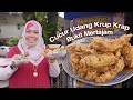 Cucur Udang Lonjong Kegemaran Orang Penang! | Cucur Udang Mummy Yuss