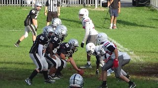 MRFL PeeWee U13 2024  - Chateauguay Raiders vs. North Shore RoughRiders