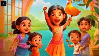 Tai Tai Mama Bari Jai  || Bengali  Rhymes- Baby Songs - Kids Songs from Bangla Cartoon