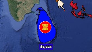 What if Srilanka Was A Part of ASEAN | Country Comparison | Data Duck 3.o