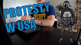 Protesty i zamieszki w USA | Moje 3 Grosze