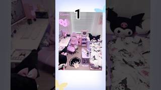 Pilih kamar kuromi yang paling lucu #kuromi #short #fyp