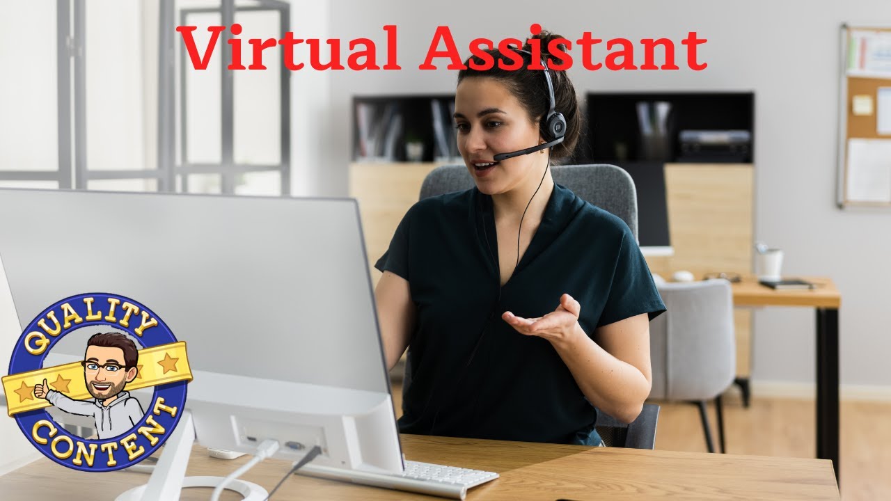 Virtual Assistant Jobs - Work From Home - YouTube