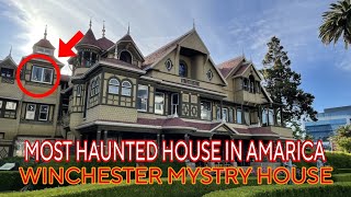 WINCHESTER MYSTRY HOUSE - हिंदी  मोस्ट दारवनी जाघा  Most Haunted Places on earth