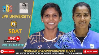 JEEPIAAR  VS  SDAT|NBP TRUST ALL INDIA WOMENS VOLLEYBALL TOURNAMENT 2024 |