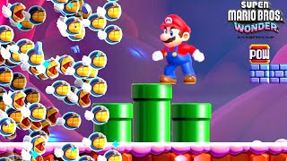 激ヤバ発言だらけのマリオ最新作で笑う - スーパーマリオブラザーズ ワンダー - Part4