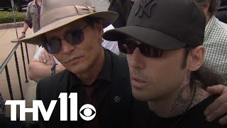 Damien Echols returns to Arkansas for 1st time since being released