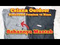 Celana Tactical Blackhawk Standar dan Premium - Perbandingan