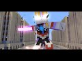 minecraft：ultraman ultraman heavy light form