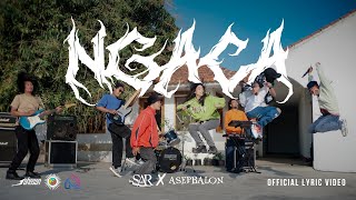 SAR X Asep Balon - Ngaca (Official Lyric Video)